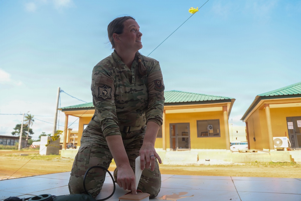 U.S. and Hungarian Service Members Host Tactical Combat Casualty Care Training for Ivorian and Dutch Service Members