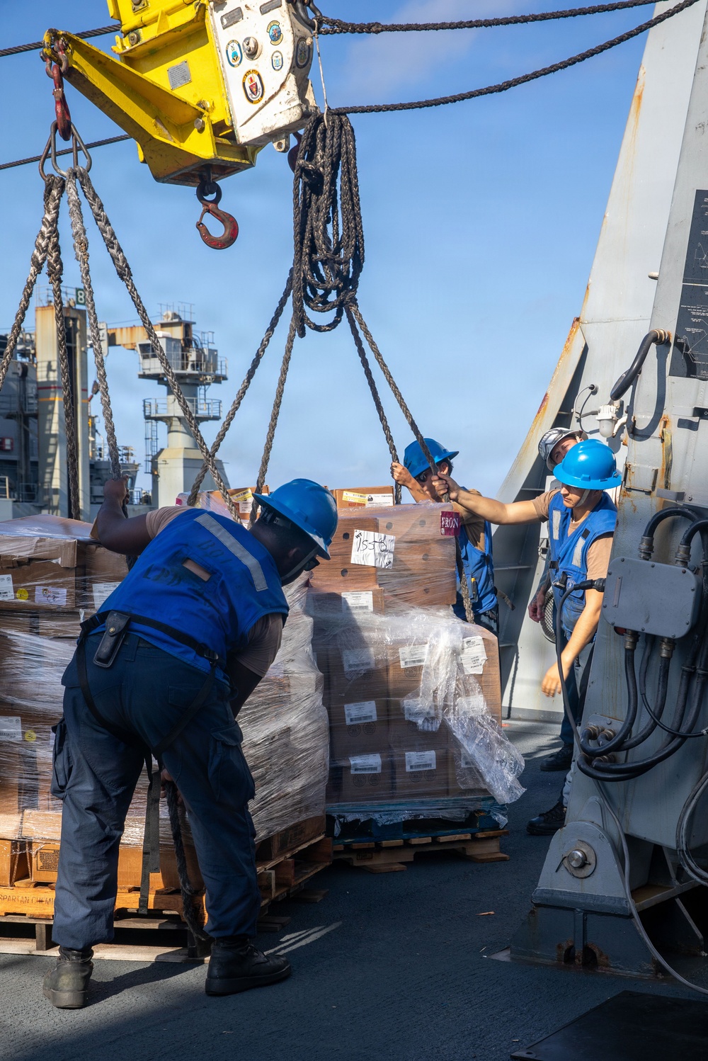 Replenishment At Sea