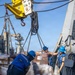 Replenishment At Sea