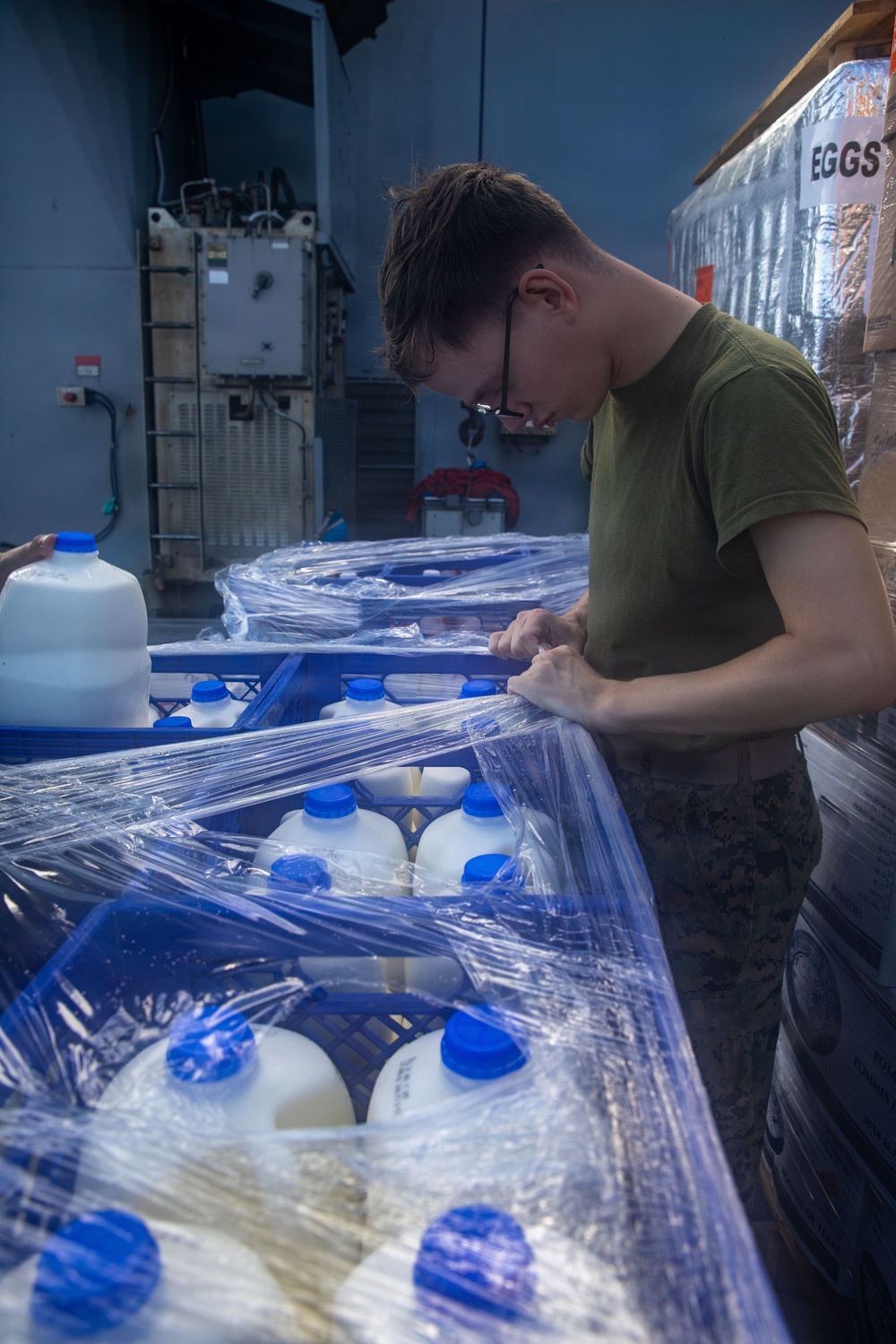 Replenishment At Sea