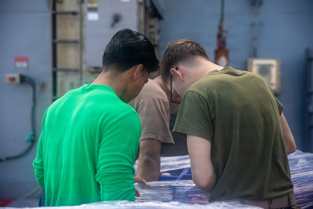 Replenishment At Sea