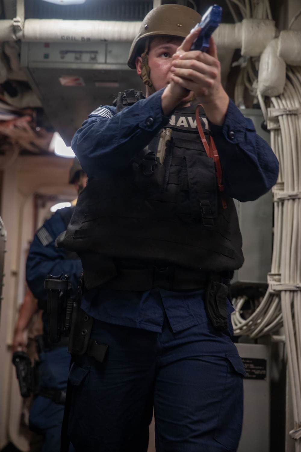Anti-Terrorism Drill