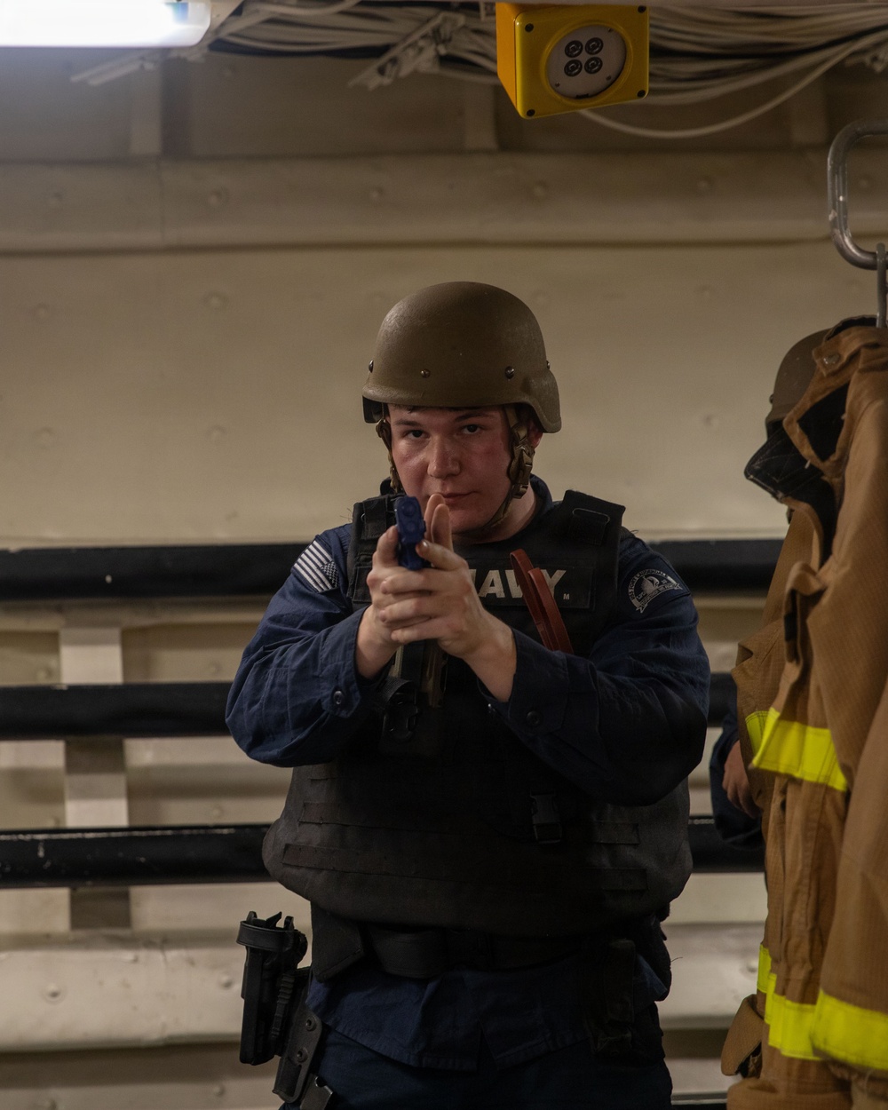 Anti-Terrorism Drill