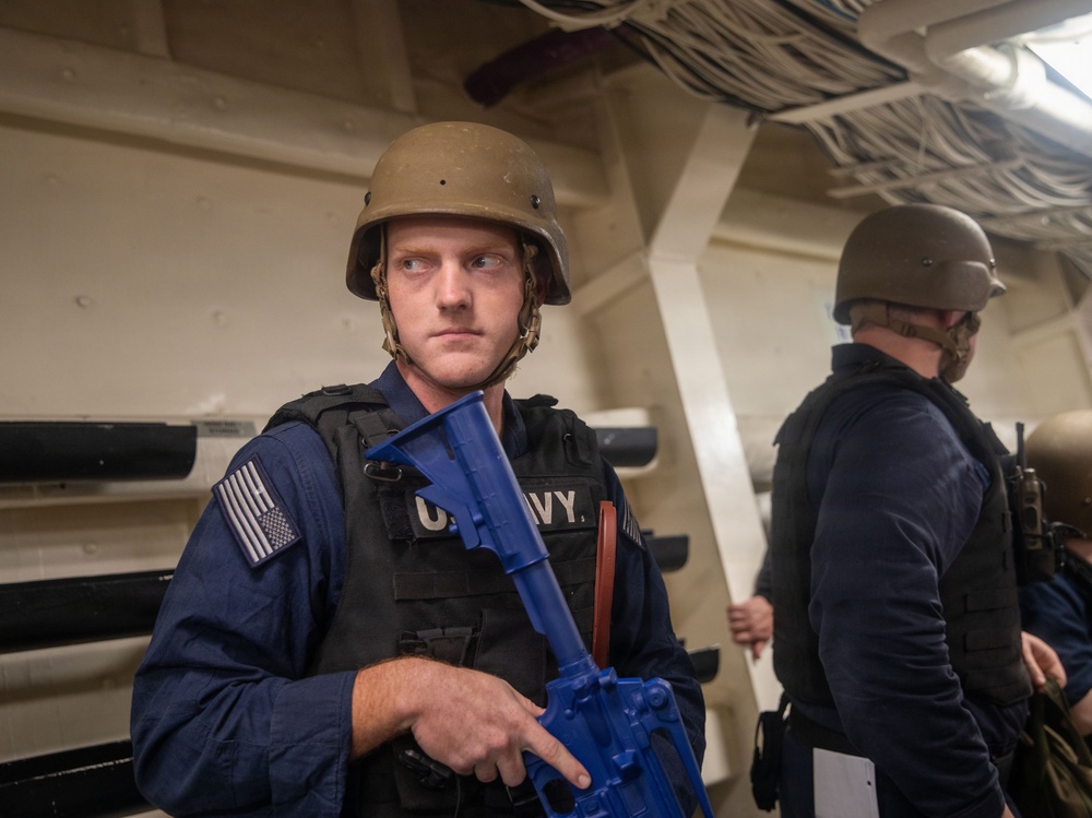 Anti-Terrorism Drill