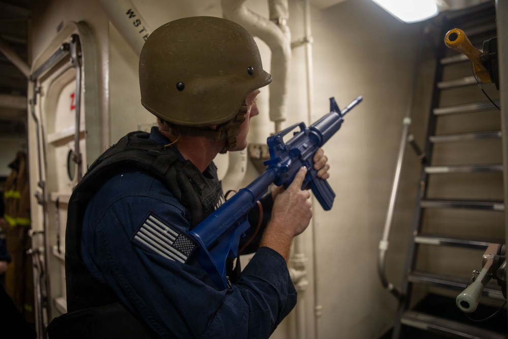 Anti-Terrorism Drill