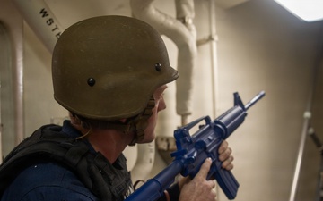 Anti-Terrorism Drill
