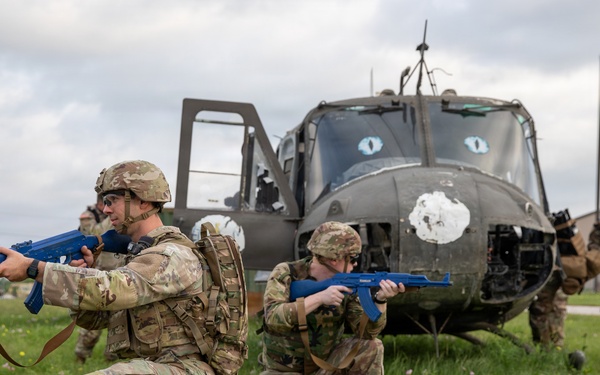 3rd Armored Corps Medical Simulation Training Center conducts Delayed Evacuation Casualty Management exercise