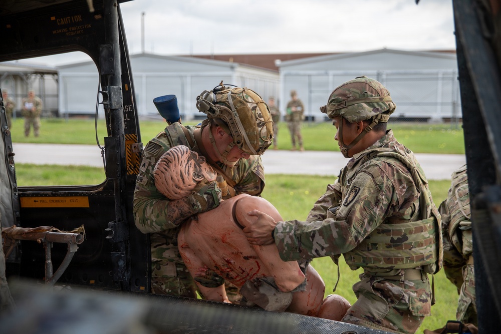3rd Armored Corps Medical Simulation Training Center conducts Delayed Evacuation Casualty Management exercise