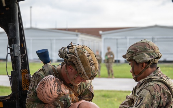 3rd Armored Corps Medical Simulation Training Center conducts Delayed Evacuation Casualty Management exercise