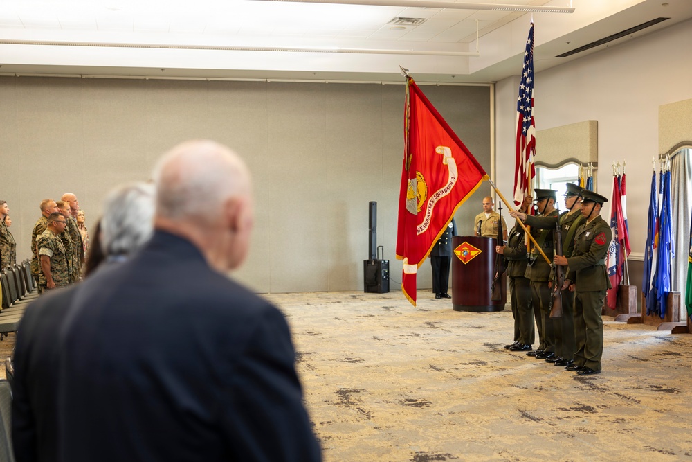 Brig. Gen. Robert B. Finneran promotion ceremony