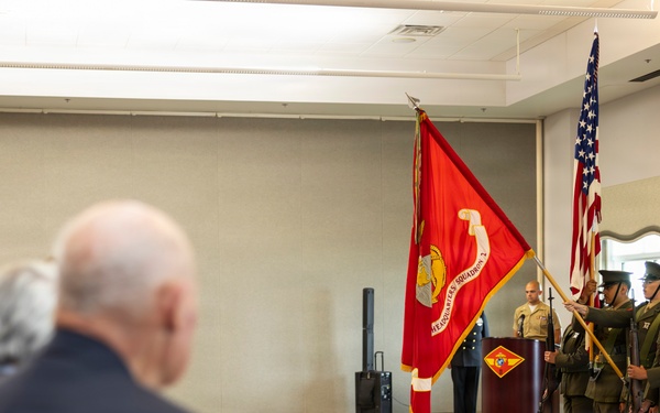 Brig. Gen. Robert B. Finneran promotion ceremony