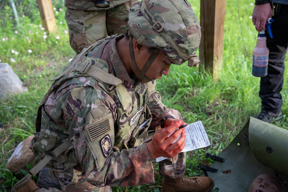 3rd Armored Corps Medical Simulation Training Center conducts Delayed Evacuation Casualty Management exercise