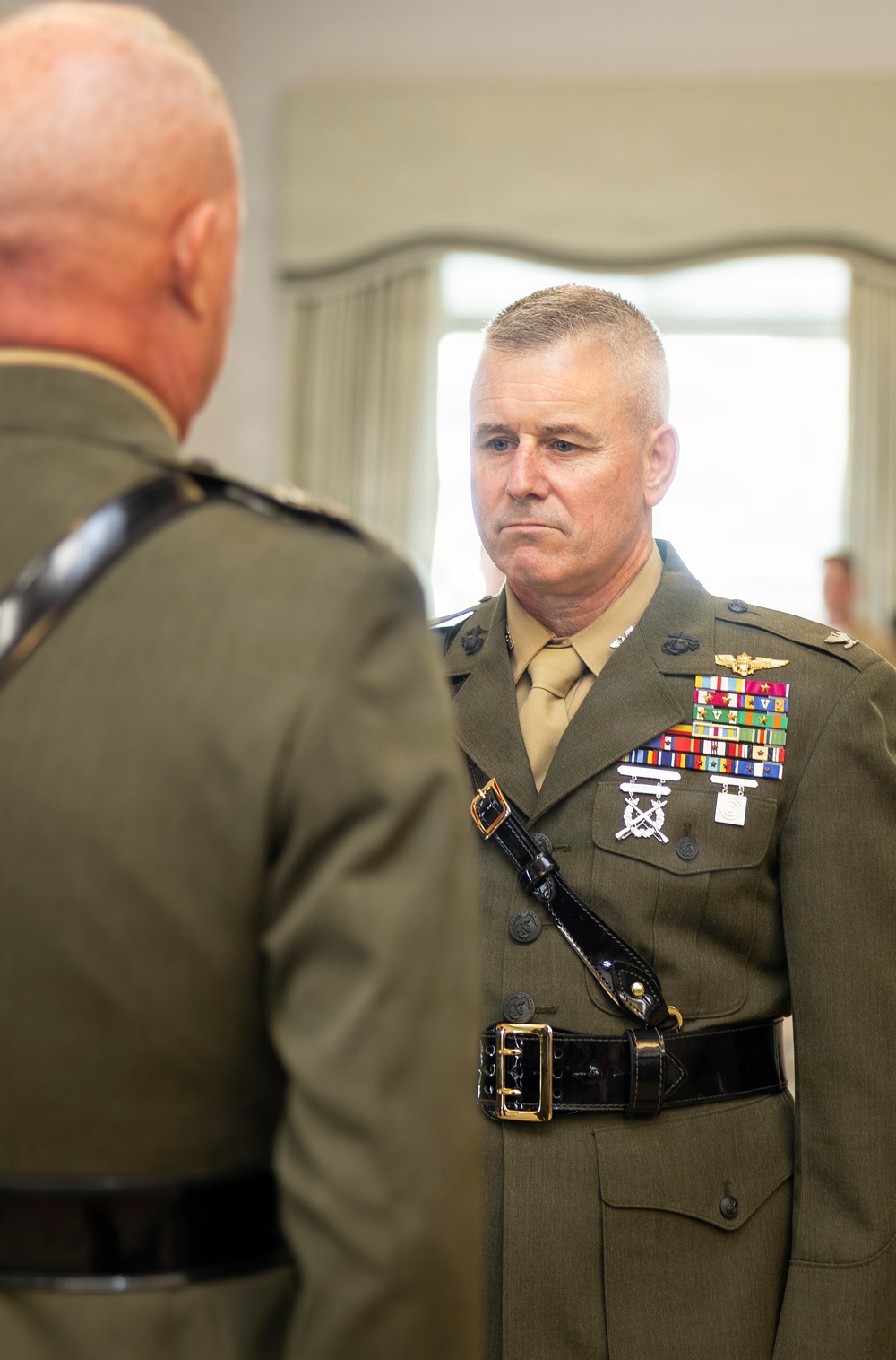 Brig. Gen. Robert B. Finneran promotion ceremony