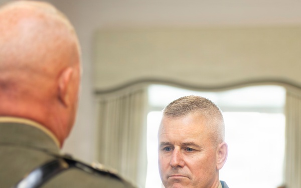 Brig. Gen. Robert B. Finneran promotion ceremony