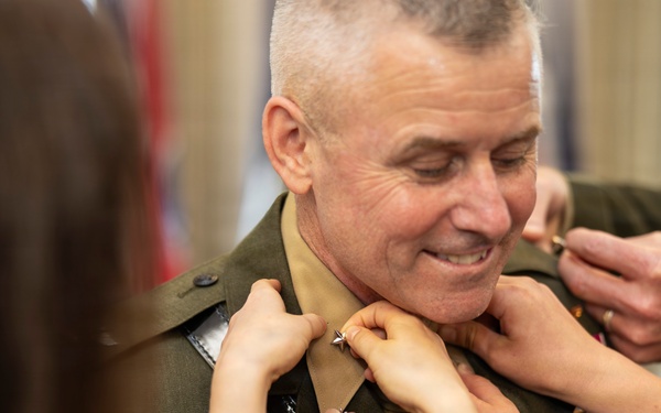 Brig. Gen. Robert B. Finneran promotion ceremony