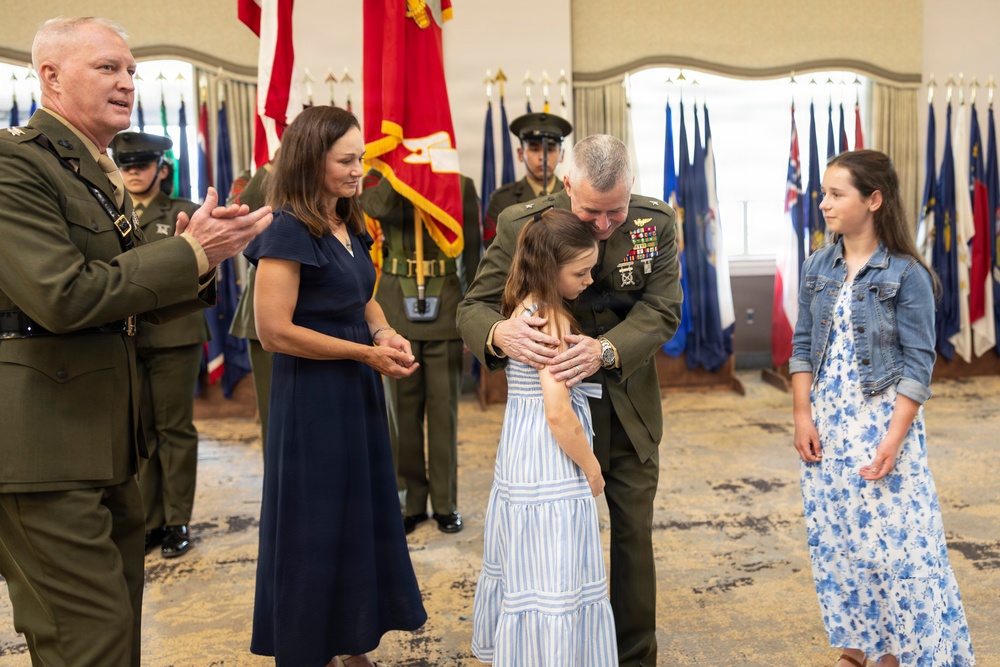 Brig. Gen. Robert B. Finneran promotion ceremony