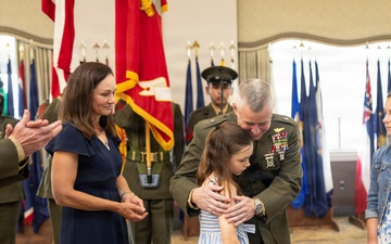 Brig. Gen. Robert B. Finneran promotion ceremony