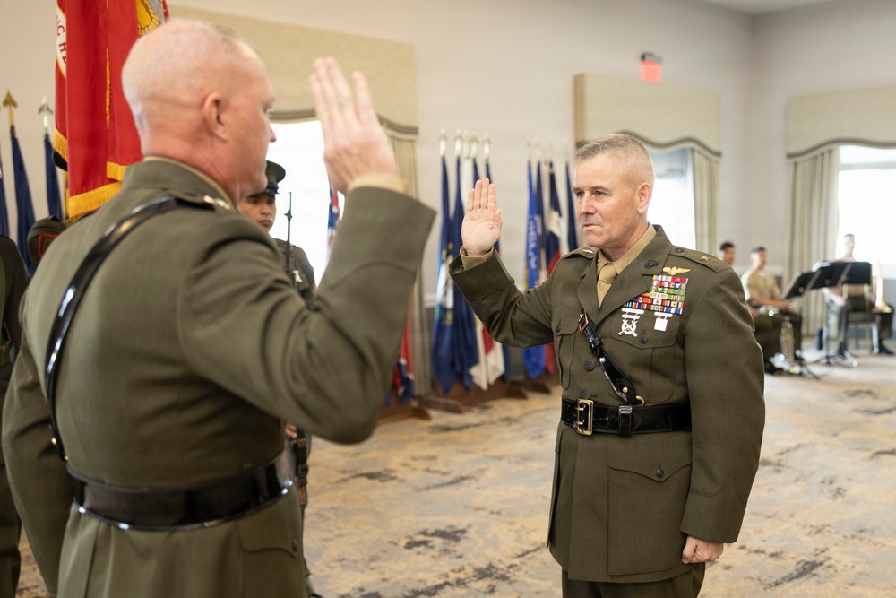 Brig. Gen. Robert B. Finneran promotion ceremony