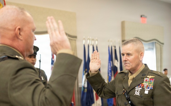 Brig. Gen. Robert B. Finneran promotion ceremony