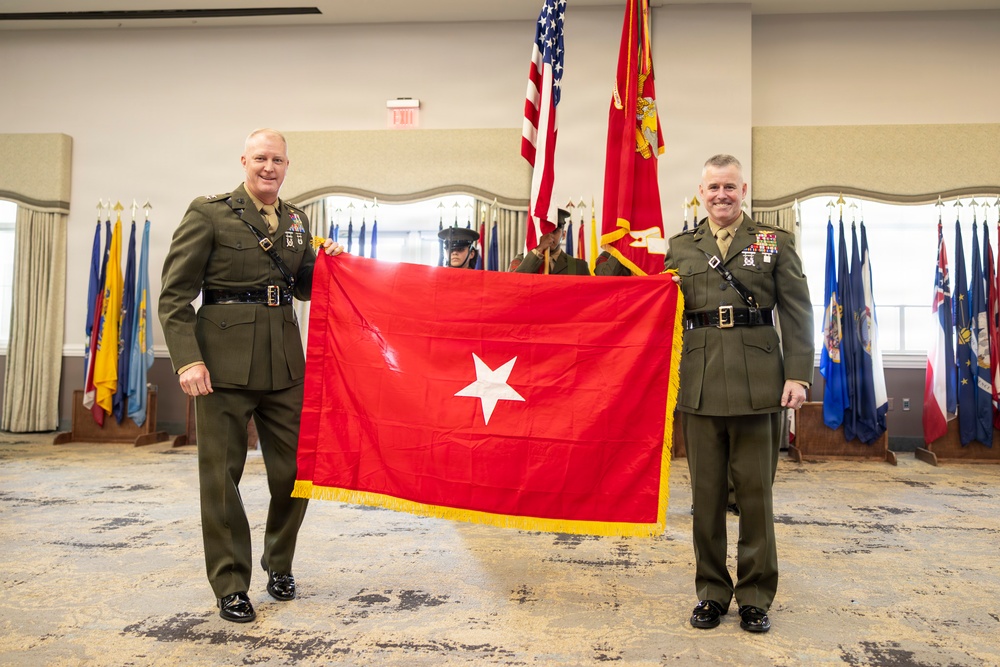 Brig. Gen. Robert B. Finneran promotion ceremony