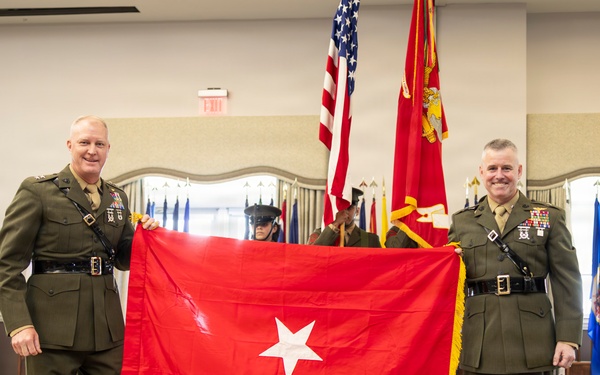 Brig. Gen. Robert B. Finneran promotion ceremony