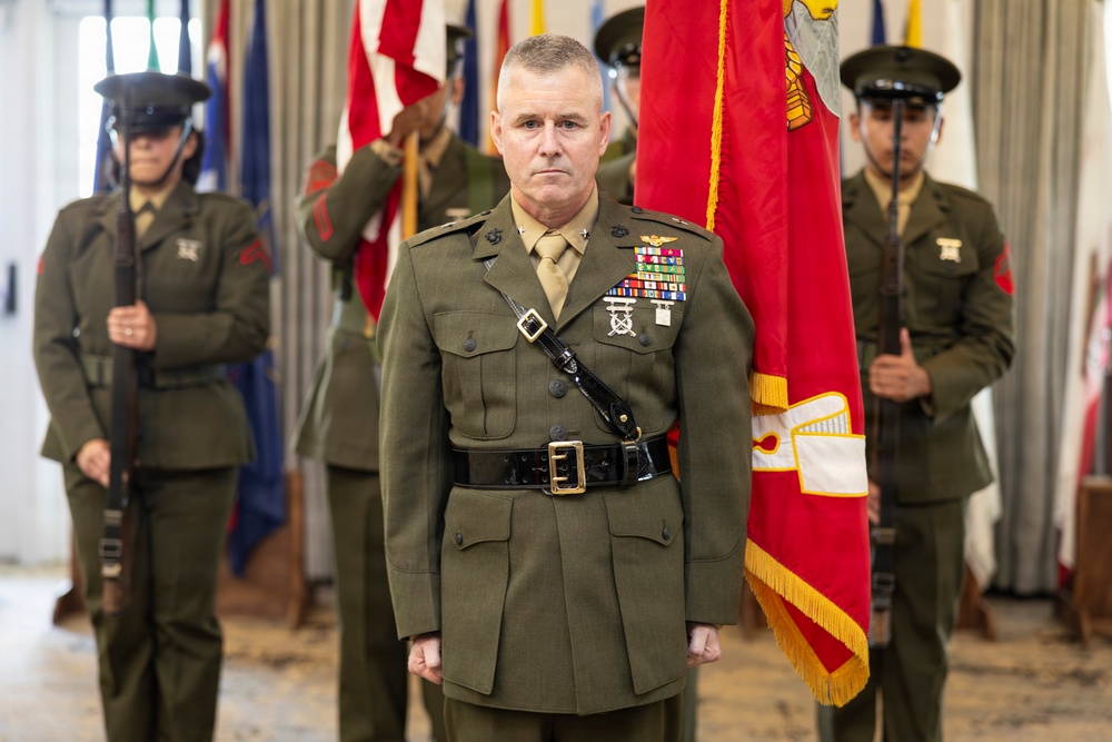 Brig. Gen. Robert B. Finneran promotion ceremony