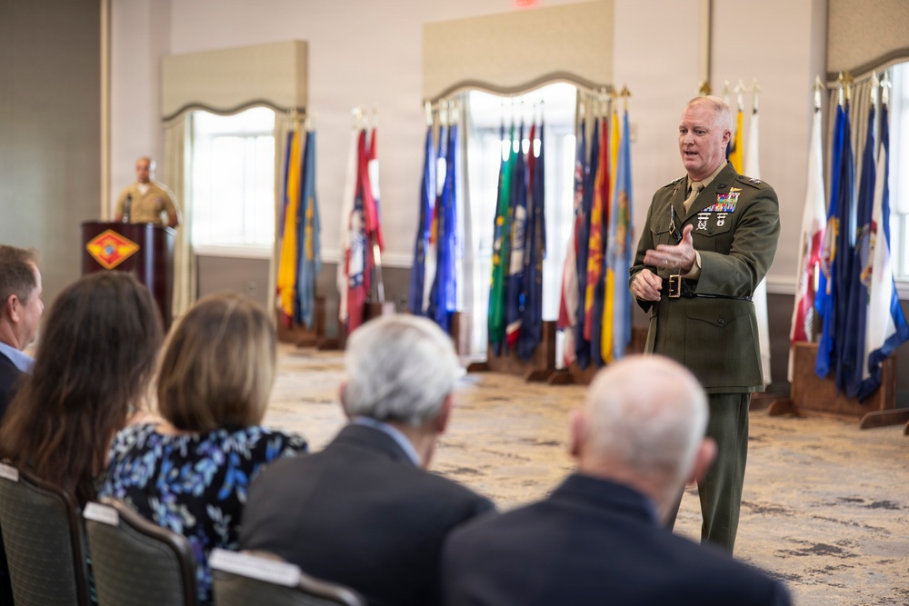 Brig. Gen. Robert B. Finneran promotion ceremony