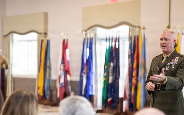 Brig. Gen. Robert B. Finneran promotion ceremony