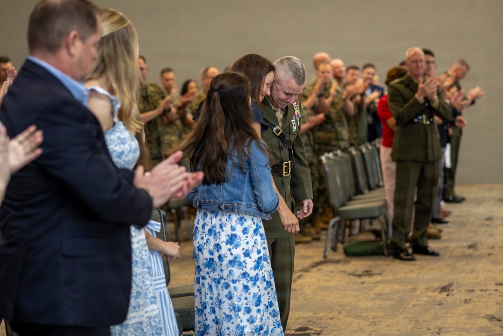 Brig. Gen. Robert B. Finneran promotion ceremony