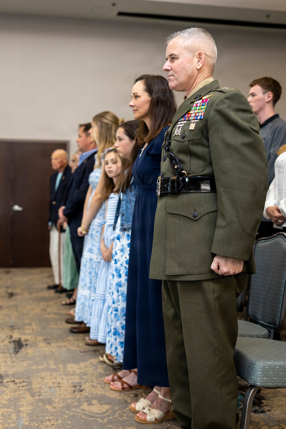 Brig. Gen. Robert B. Finneran promotion ceremony