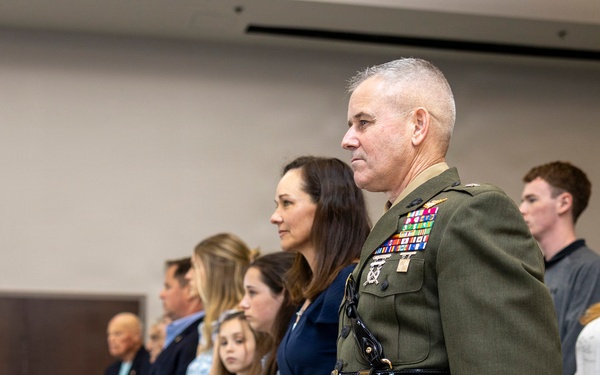 Brig. Gen. Robert B. Finneran promotion ceremony