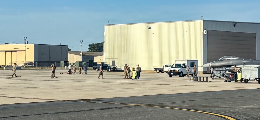 177th Fighter Wing Conducts Extensive Foreign Object Debris Cleaning as Part of their FOD Prevention Program