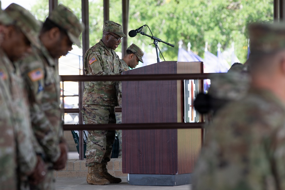 3-393rd Brigade Engineer Battalion holds change of responsibility ceremony