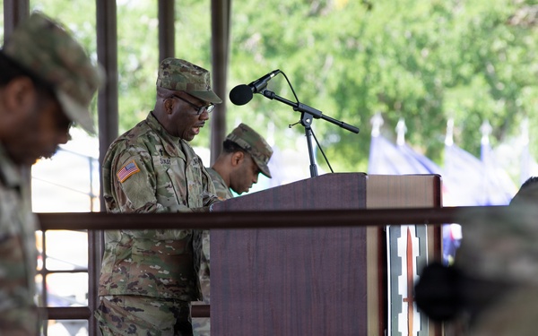 3-393rd Brigade Engineer Battalion holds change of responsibility ceremony