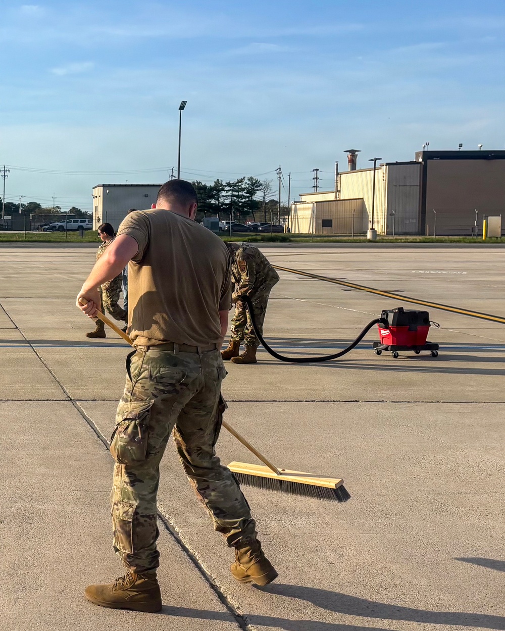 177th Fighter Wing Conducts Extensive Foreign Object Debris Cleaning as Part of their FOD Prevention Program