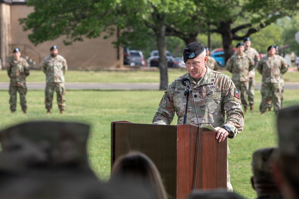 3-393rd Brigade Engineer Battalion holds change of responsibility ceremony