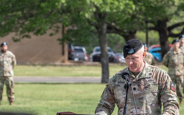 3-393rd Brigade Engineer Battalion holds change of responsibility ceremony