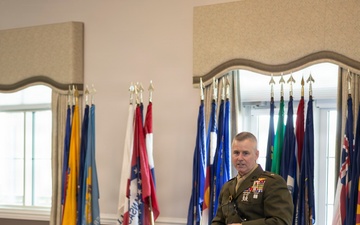 Brig. Gen. Robert B. Finneran promotion ceremony