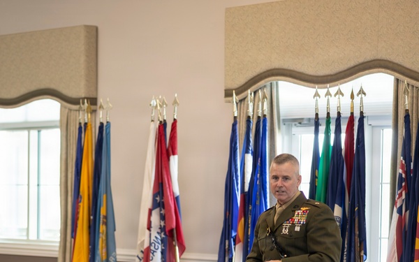 Brig. Gen. Robert B. Finneran promotion ceremony