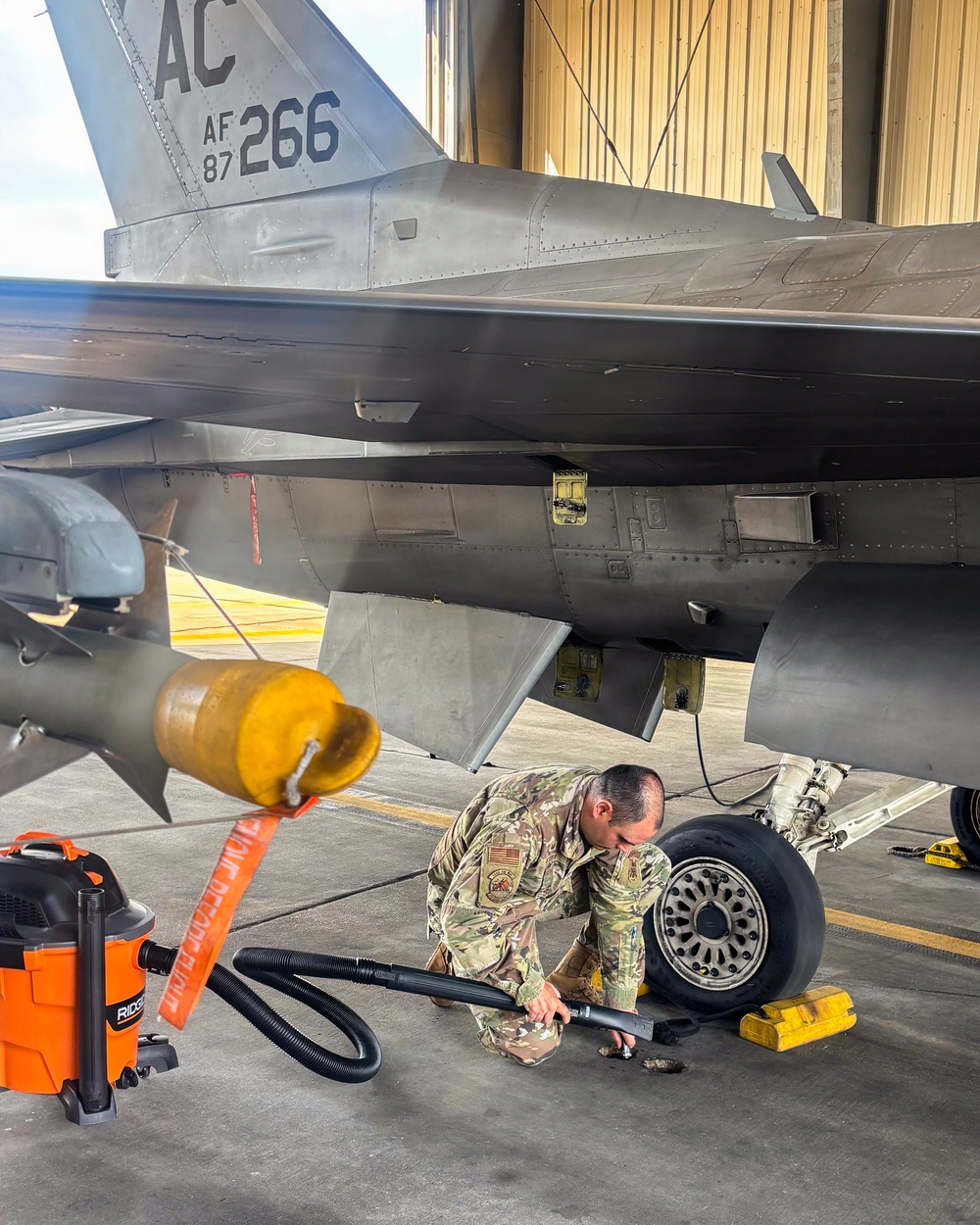 177th Fighter Wing Conducts Extensive Foreign Object Debris Cleaning as Part of their FOD Prevention Program
