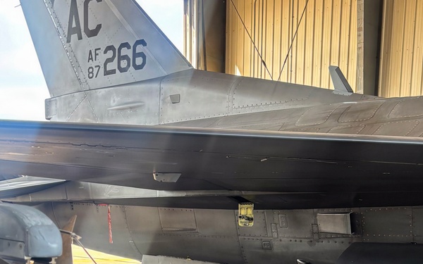 177th Fighter Wing Conducts Extensive Foreign Object Debris Cleaning as Part of their FOD Prevention Program