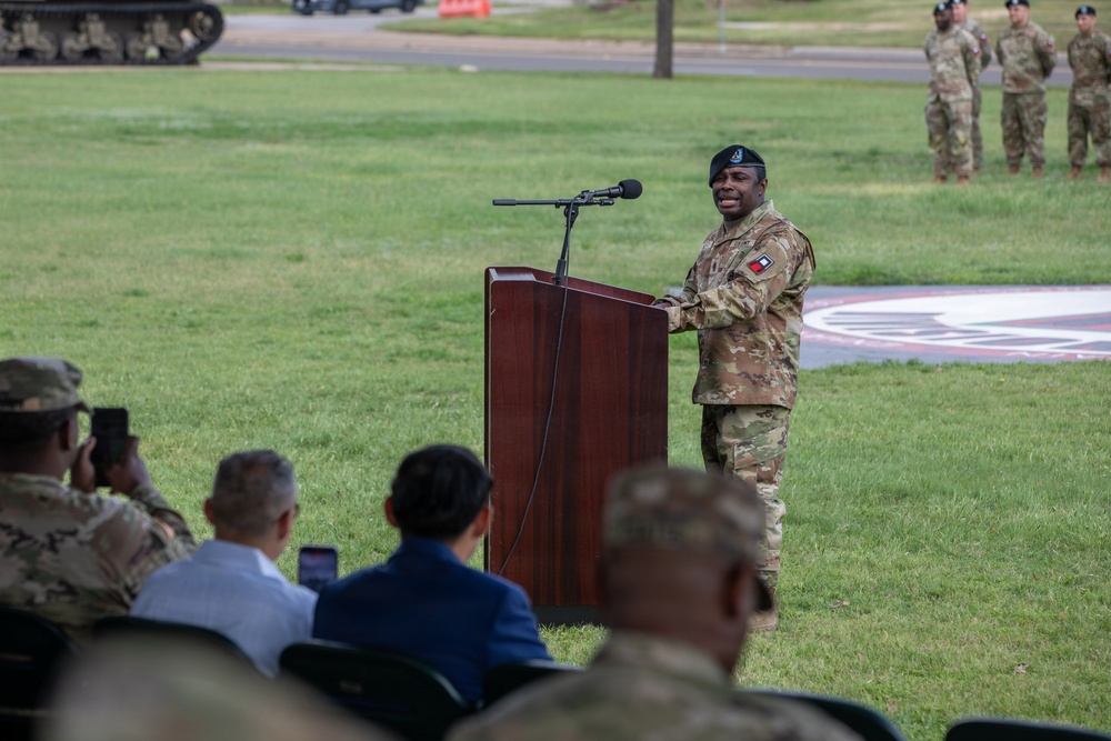 3-393rd Brigade Engineer Battalion holds change of responsibility ceremony