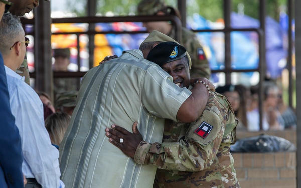 3-393rd Brigade Engineer Battalion holds change of responsibility ceremony