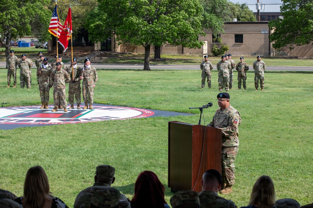 3-393rd Brigade Engineer Battalion holds change of responsibility ceremony