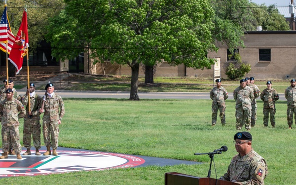 3-393rd Brigade Engineer Battalion holds change of responsibility ceremony
