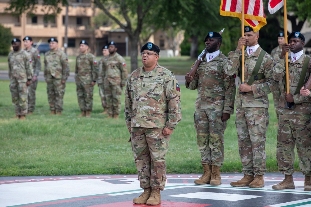 3-393rd Brigade Engineer Battalion holds change of responsibility ceremony