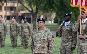 3-393rd Brigade Engineer Battalion holds change of responsibility ceremony