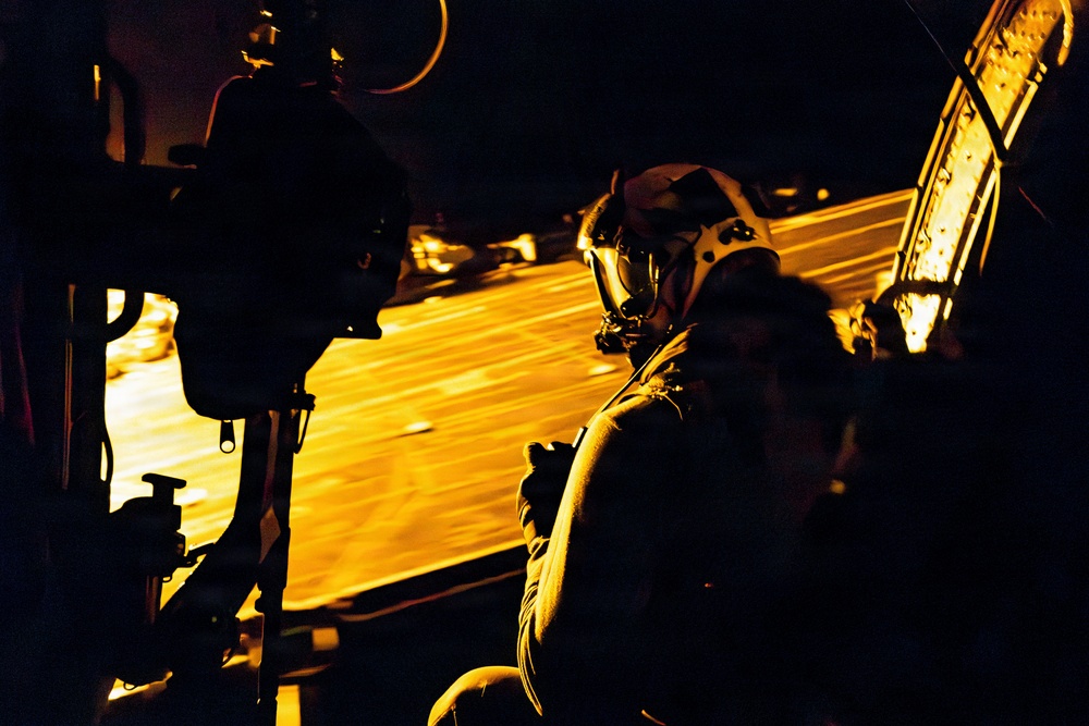 Daily Operations Aboard USS George H.W. Bush (CVN 77)