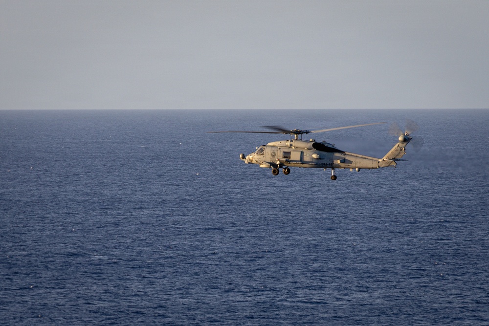 Daily Operations Aboard USS George H.W. Bush (CVN 77)