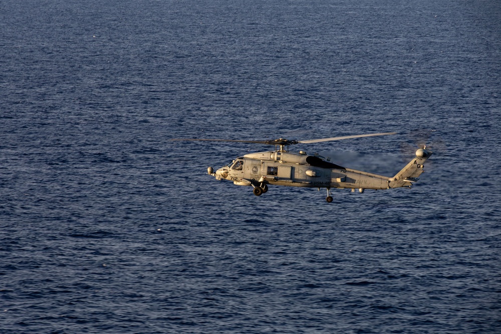 Daily Operations Aboard USS George H.W. Bush (CVN 77)